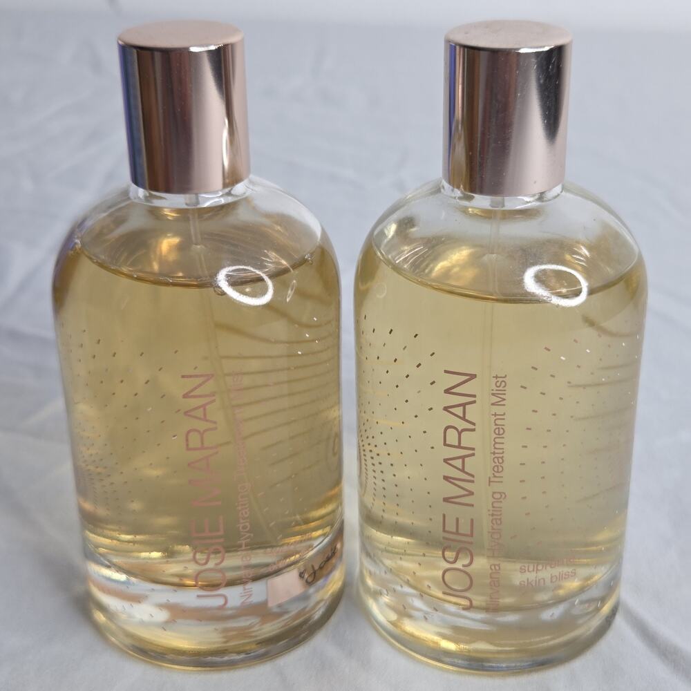 2 Josie Maran Nirvana Hydrating Treatment Mist Supreme Skin Bliss 3.20 Fl Oz